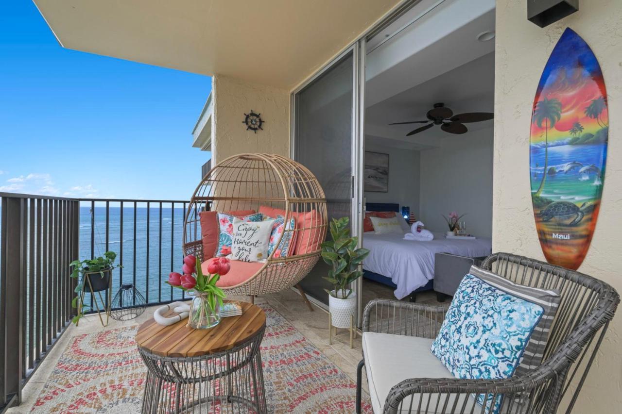 Sapphire Oasis- Heavenly Ocean View And Resort Kahana Exterior photo
